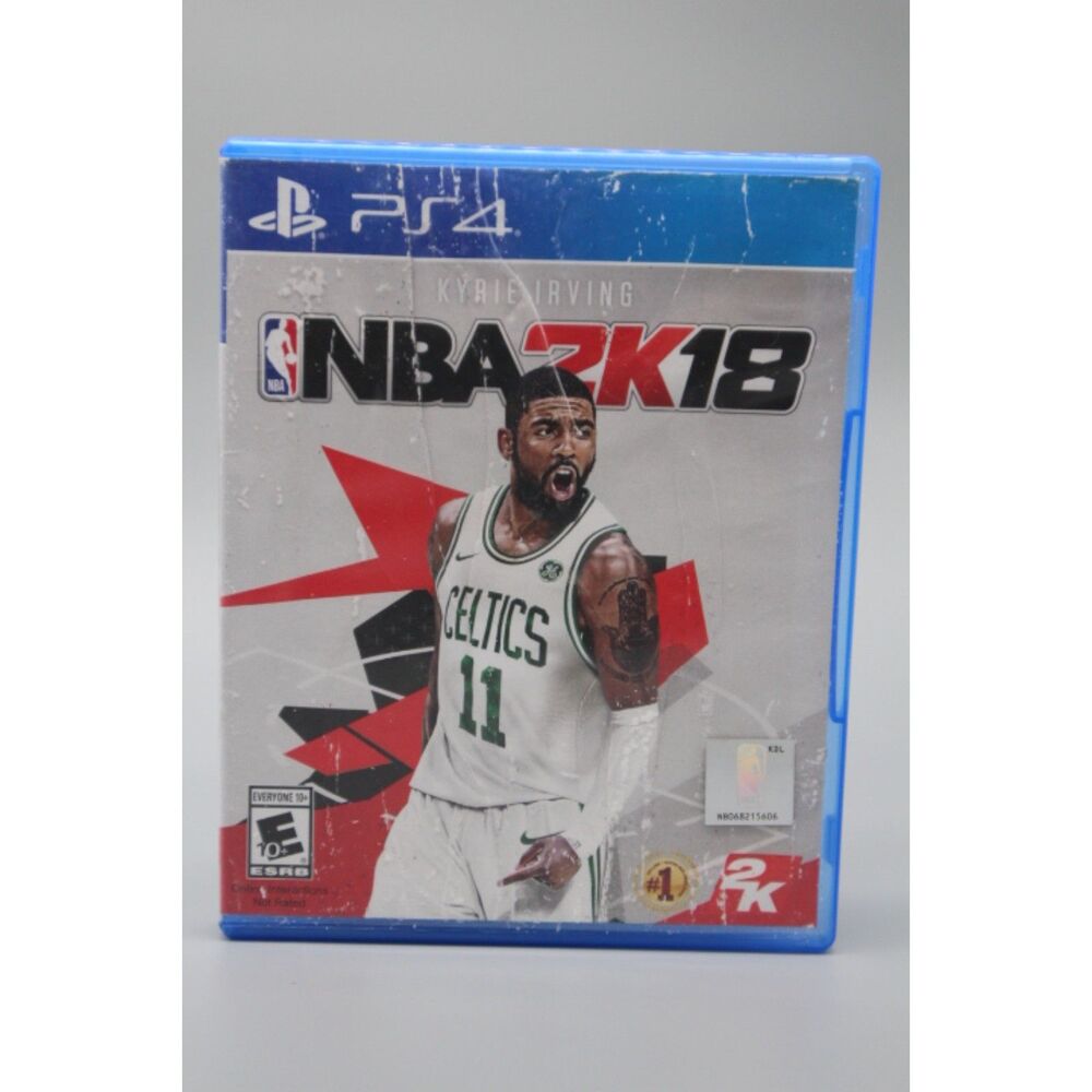 NBA 2K18 - PS4 GAME (GNH015060)